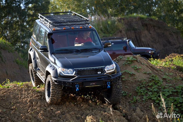 Багажник алюминиевый экспедиционный BMS Yukon (120