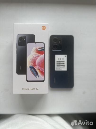 Xiaomi Redmi Note 12, 8/128 ГБ