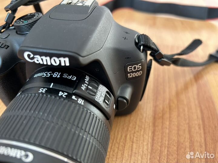 Фотоаппарат canon eos 1200D