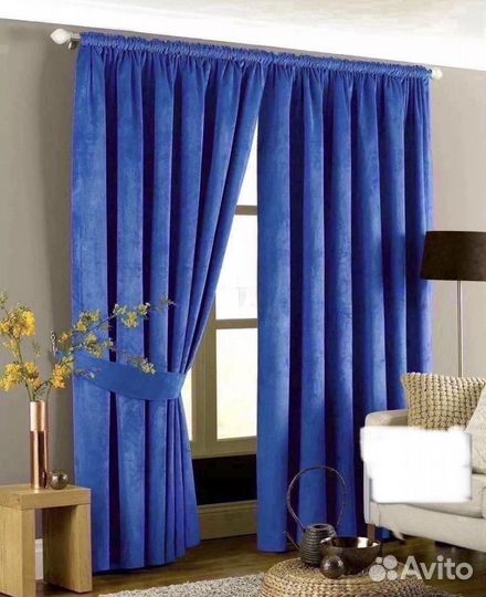 Шторы с тюлью