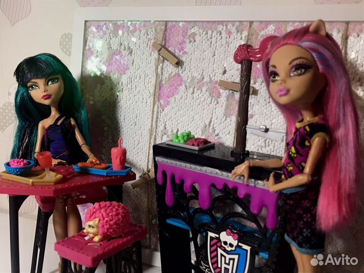 Куклы Монстр Хай