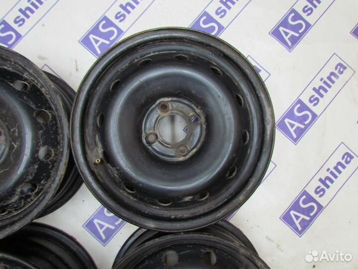 Диски Nissan R15 Штампованные 4x100 J6 BD