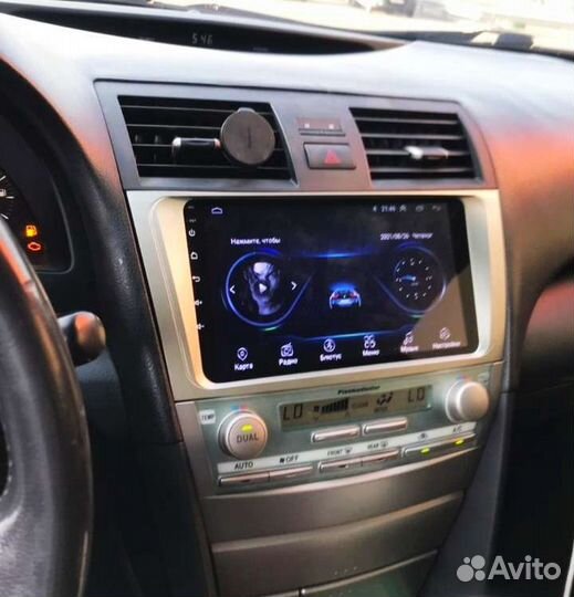 Toyota Camry 40 Android магнитола 8 ядер 8+128 Гб