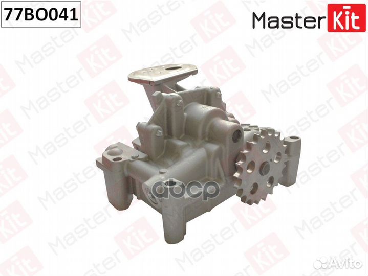 Насос масляный citroen / peugeot NFU 77BO041