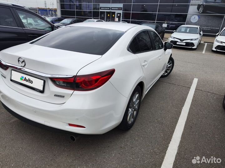 Mazda 6 2.0 AT, 2018, 162 618 км