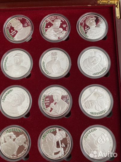 Жетоны major league baseball 2010