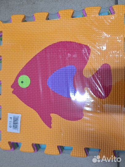 Детский коврик пазл