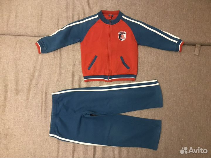 Пакетом на плотного мальчика, р.104-110