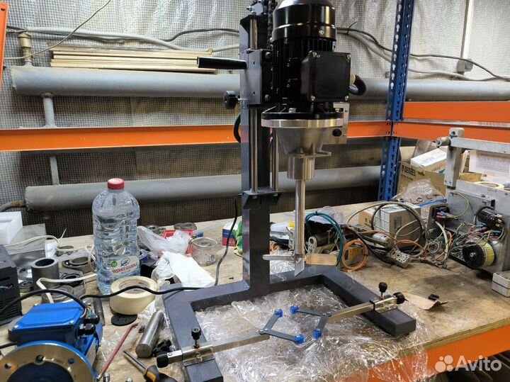 Дисольвер лабораторный 1 л