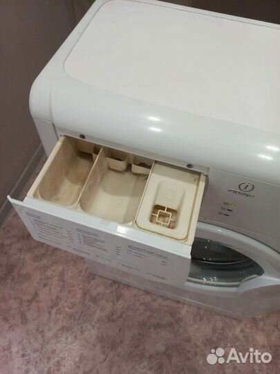 Стиральная машина бу indesit wiun 105