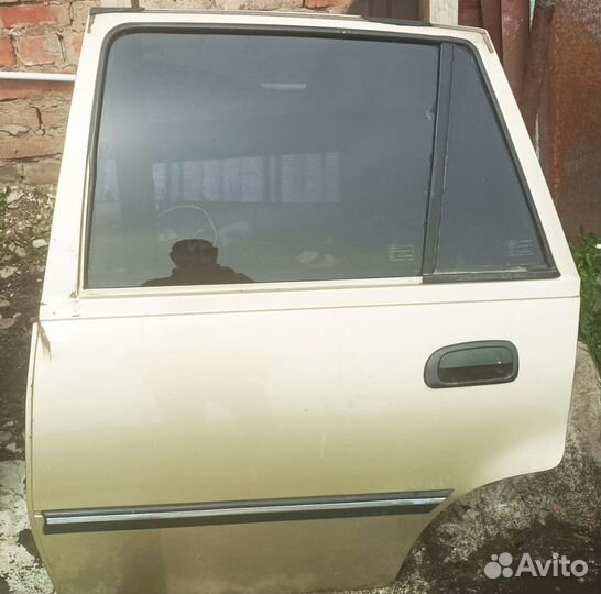 Двери, крышка багажника