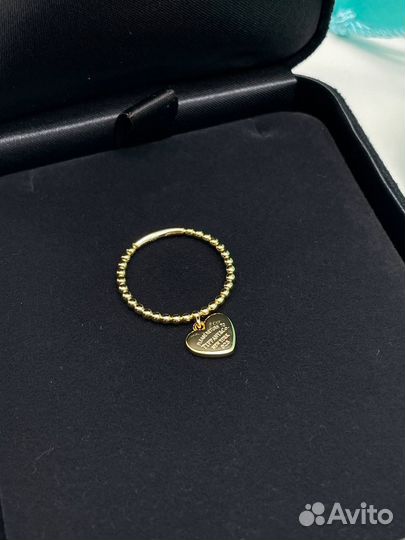 Tiffany серьги браслет кольцо