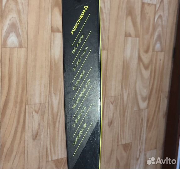 Беговые лыжи fisher carbonlite classic jr