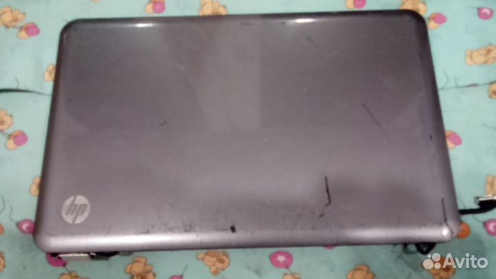 Два ноутбука HP на запчасти