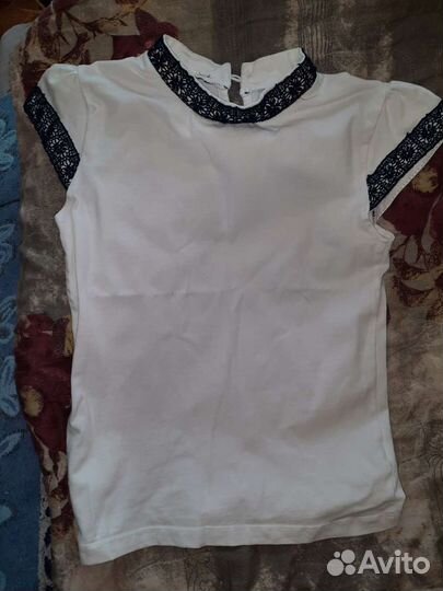 Блузка школьная