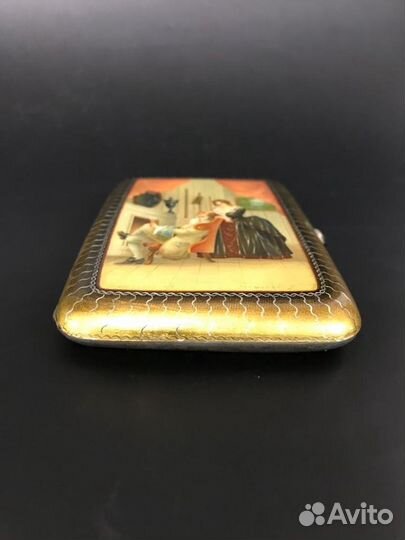 Портсигар Эмаль