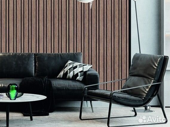 Стеновые панели декоративные рейки