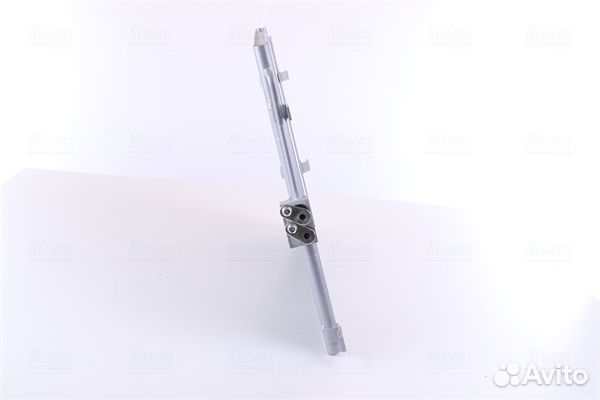 Радиатор кондиционера (конденсер) KIA ceed