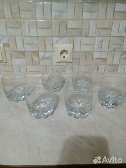 Наборы фужеров, стаканы