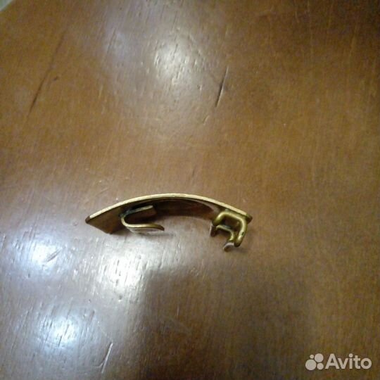 Пряжка мвд СССР 50 годов