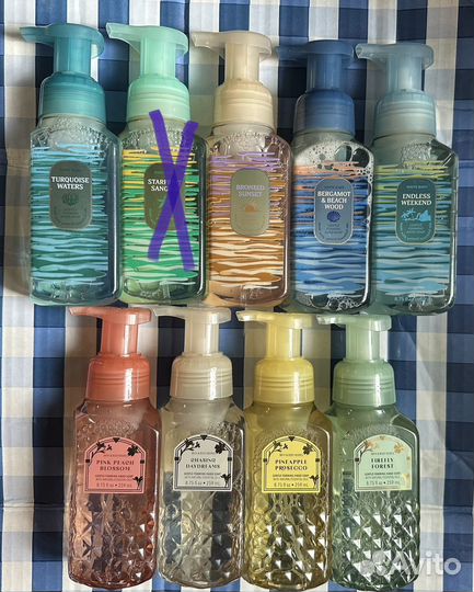 Bath and body works мыло