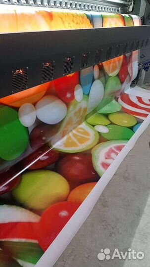 Печать баннера