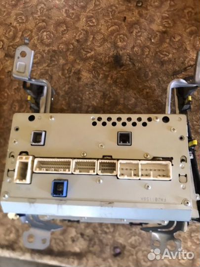 Магнитола Toyota Camry V50