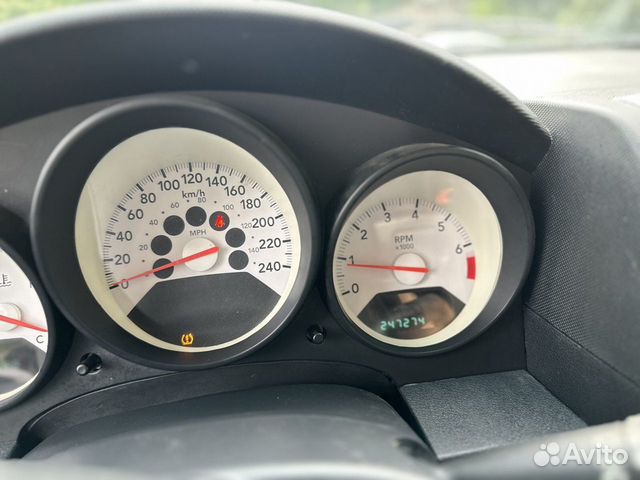 Dodge Caliber 1.8 MT, 2008, 247 000 км объявление продам