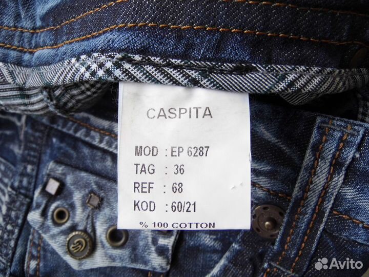 Джинсы caspita
