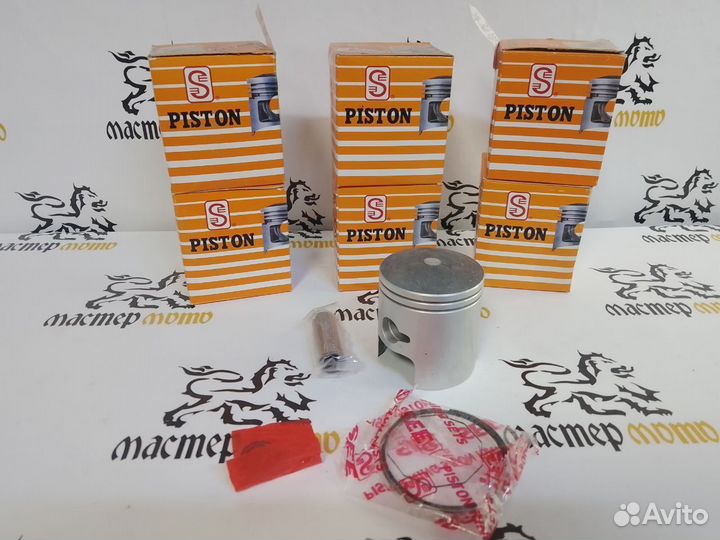 Поршень Suzuki Address V100, AG100 (+0.25) See