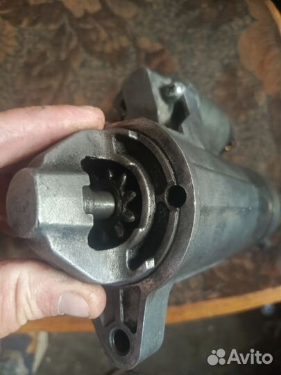 Стартер волга chrysler