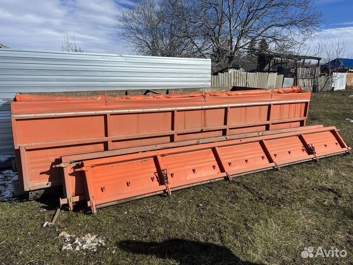 Борта на камаз сельхозник 45143