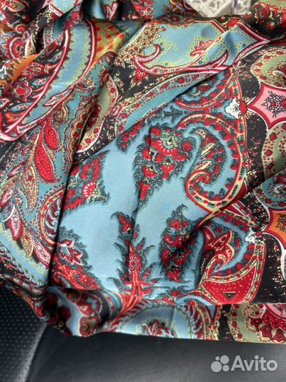 Шарф шелковый женский