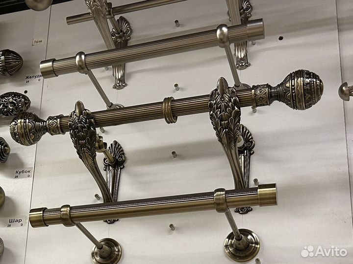 Карнизы для штор 28 D