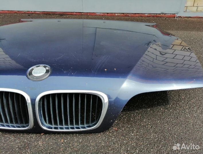 Капот BMW 5е39