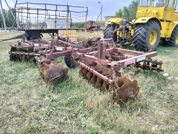 Борона БДТ-Агро БДТ-7, 2002