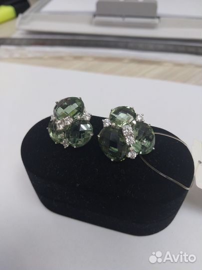 Серебряные серьги проба 925 Арт.008275990124