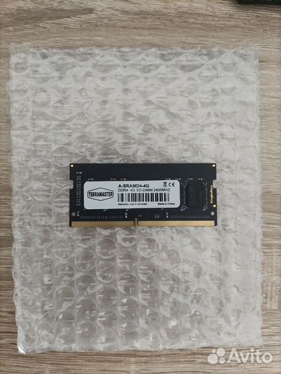 Оперативная память Terramaster DDR4 SO-dimm 4GB