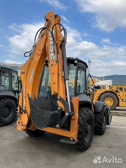 Экскаватор-погрузчик CASE 695SV, 2023