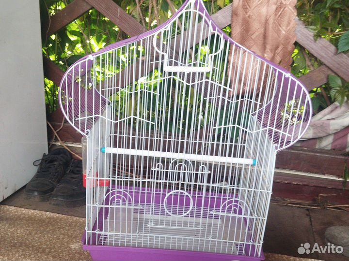 Клетка для попугая.Бу