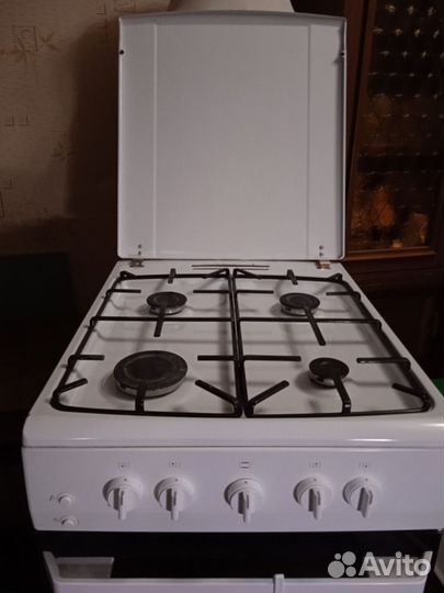 Плита газовая б/у Hansa