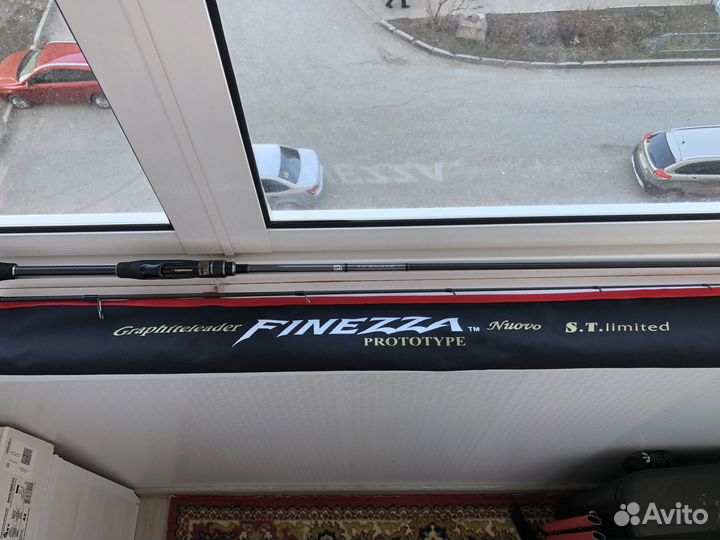 Спиннинг Finezza Nuovo Prototyp S.T. Limited