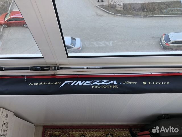 Спиннинг Finezza Nuovo Prototyp S.T. Limited