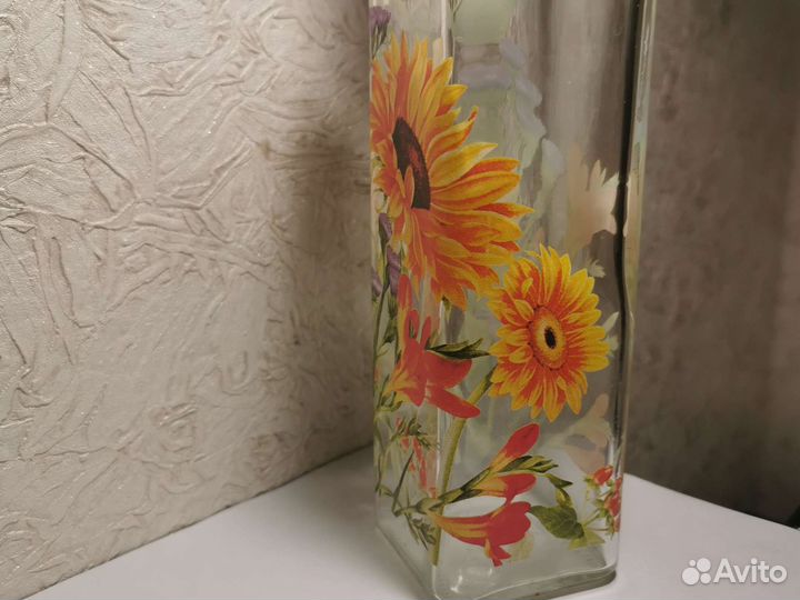 Бутылка для масла