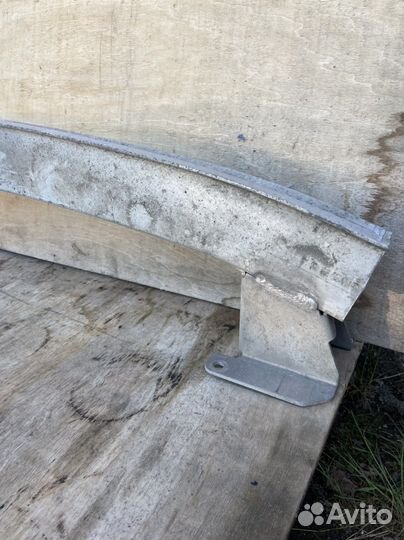 Усилитель заднего бампера Audi A3 8P