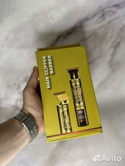 Триммер для стрижки волос hair clipper