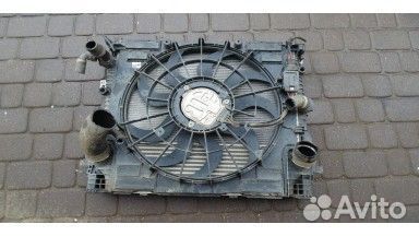 BMW X3 III (G01) 2020 кассета радиатора