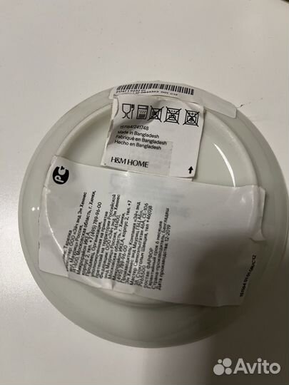 H&M home Тарелочка блюдце HM