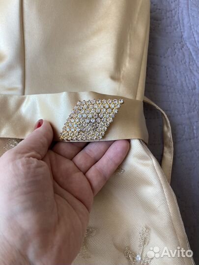 Вечернее платье 44