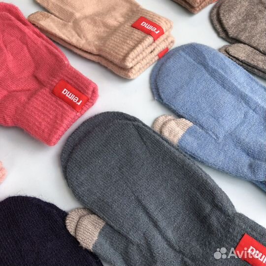 Варежки reima демисезонные